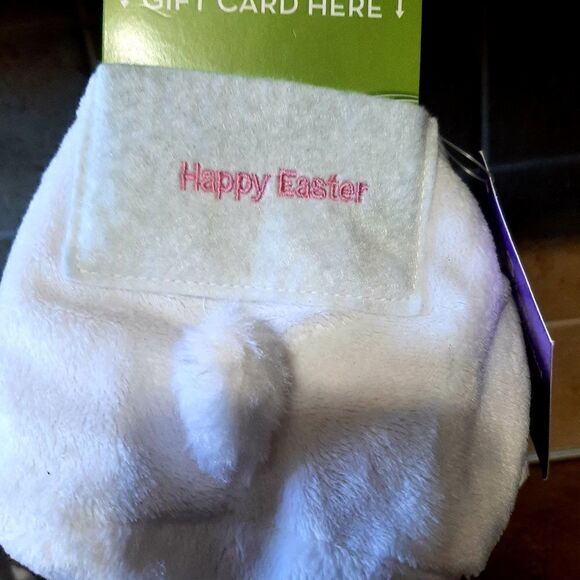 Easter Basket. Child Infant. With Gift Card Slot - Picture 3 of 4